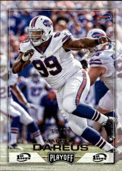 2016 Panini Playoff - 1st Down #24 Marcell Dareus Front