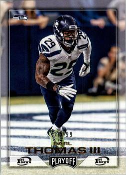 2016 Panini Playoff - 1st Down #166 Earl Thomas Front