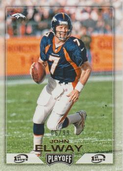 2016 Panini Playoff - 1st Down #186 John Elway Front