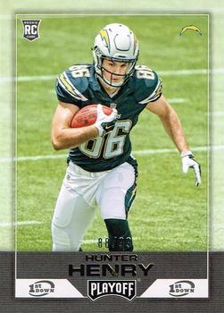 2016 Panini Playoff - 1st Down #234 Hunter Henry Front