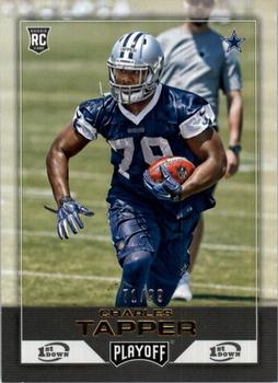 2016 Panini Playoff - 1st Down #260 Charles Tapper Front
