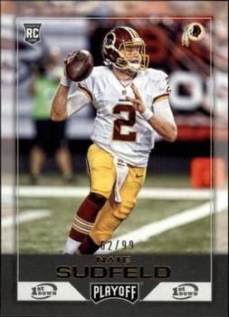 2016 Panini Playoff - 1st Down #288 Nate Sudfeld Front