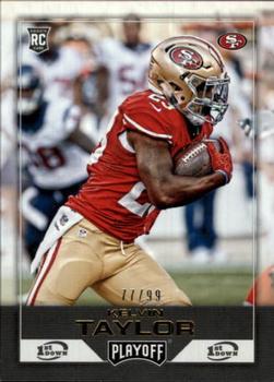 2016 Panini Playoff - 1st Down #293 Kelvin Taylor Front