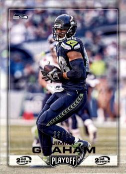 2016 Panini Playoff - 2nd Down #161 Jimmy Graham Front