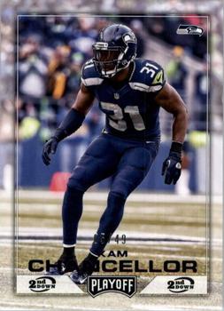 2016 Panini Playoff - 2nd Down #165 Kam Chancellor Front