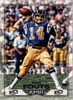 2016 Panini Playoff - 2nd Down #197 Dan Fouts Front