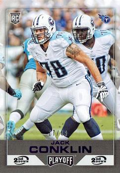 2016 Panini Playoff - 2nd Down #208 Jack Conklin Front