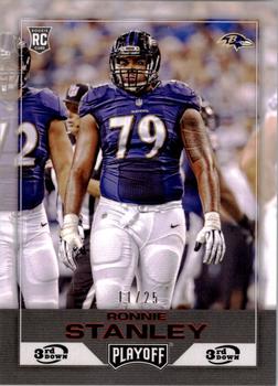 2016 Panini Playoff - 3rd Down #206 Ronnie Stanley Front