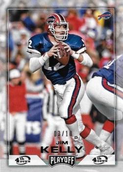 2016 Panini Playoff - 4th Down #183 Jim Kelly Front