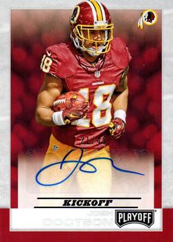 2016 Panini Playoff - RPS Autographs Kickoff #7 Josh Doctson Front
