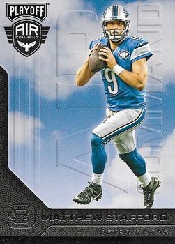 2016 Panini Playoff - Air Command #AC-MS Matthew Stafford Front