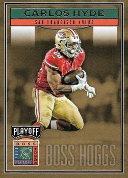 2016 Panini Playoff - Boss Hoggs #BH-CH Carlos Hyde Front