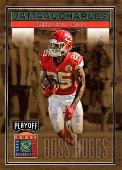 2016 Panini Playoff - Boss Hoggs #BH-JC Jamaal Charles Front