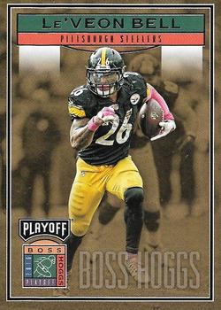 2016 Panini Playoff - Boss Hoggs #BH-LV Le'Veon Bell Front