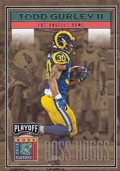 2016 Panini Playoff - Boss Hoggs #BH-TG Todd Gurley II Front
