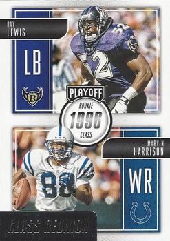 2016 Panini Playoff - Class Reunion #CR-LH Ray Lewis / Marvin Harrison Front
