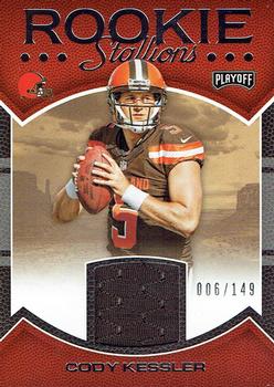 2016 Panini Playoff - Rookie Stallions Relics #RS-CK Cody Kessler Front