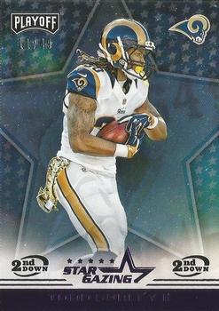 2016 Panini Playoff - Star Gazing 2nd Down #SG-TG Todd Gurley II Front