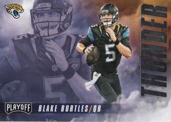 2016 Panini Playoff - Thunder and Lightning #TL-BR Blake Bortles / Allen Robinson Front