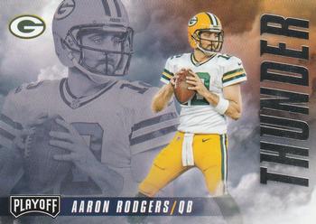 2016 Panini Playoff - Thunder and Lightning #TL-RN Aaron Rodgers / Jordy Nelson Front