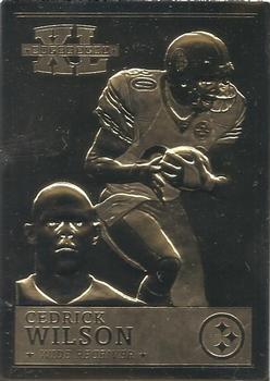 2006 The Danbury Mint Super Bowl XL Champion 22Kt Gold #NNO Cedrick Wilson Front