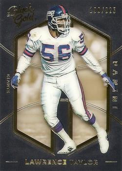 2016 Panini Black Gold #6 Lawrence Taylor Front