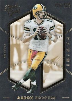 2016 Panini Black Gold #27 Aaron Rodgers Front