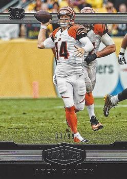 2016 Panini Plates & Patches #20 Andy Dalton Front