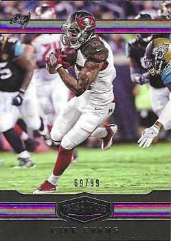 2016 Panini Plates & Patches #94 Mike Evans Front