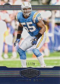 2016 Panini Plates & Patches #107 Junior Seau Front