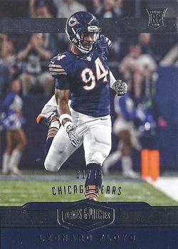 2016 Panini Plates & Patches #181 Leonard Floyd Front
