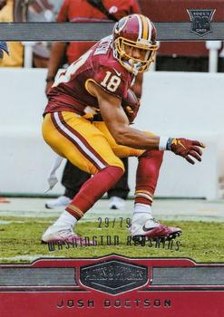2016 Panini Plates & Patches #190 Josh Doctson Front