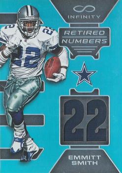 2016 Panini Infinity - Retired Numbers Relics #RN-ES Emmitt Smith Front