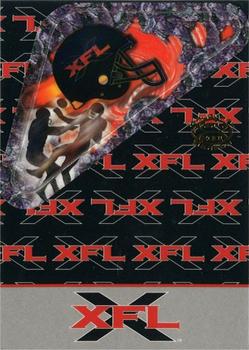 2001 ArtBox XFL Tabletop #27 XFL Front