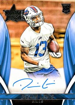 2015 Panini Rookies & Stars - Rookie Signatures #RS-DL Dezmin Lewis Front