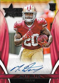 2015 Panini Rookies & Stars - Rookie Signatures #RS-MD Mike Davis Front