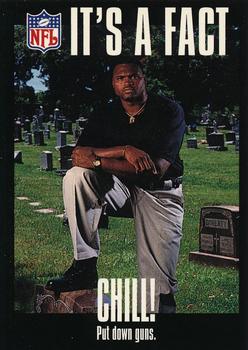 1996 NFL Properties FACT #8 Neil Smith Front