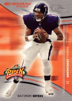 2002 NFL Properties Punt, Pass, and Kick #3 Randall Cunningham Front