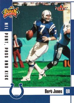 2002 NFL Properties Punt, Pass, and Kick #5 Bert Jones Front