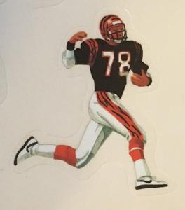 1988 Football Heroes Stickers #18 Anthony Munoz Front