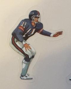 1988 Football Heroes Stickers #24 Phil Simms Front