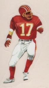 1988 Football Heroes Stickers #29 Doug Williams Front