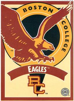 1995 Tony's Pizza College Mascots #NNO Boston College Eagles Front