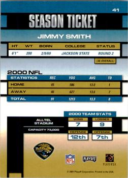 2001 Playoff Contenders - Hawaii Trade Conference 2002 #41 Jimmy Smith Back