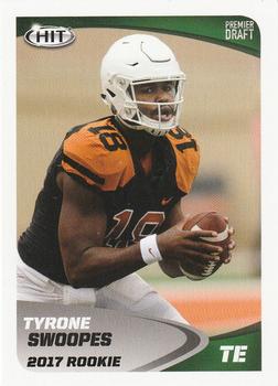 2017 SAGE HIT #17 Tyrone Swoopes Front