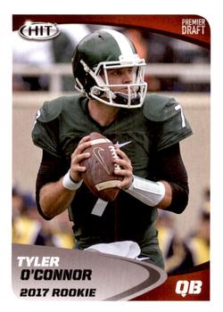 2017 SAGE HIT #18 Tyler O'Connor Front
