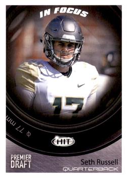 2017 SAGE HIT #124 Seth Russell Front