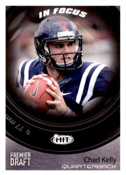 2017 SAGE HIT #126 Chad Kelly Front
