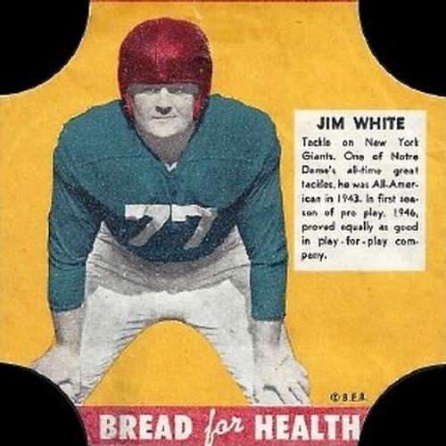 1950 Fischer's Bread for Health #NNO Jim White Front