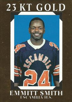 1995 Bleachers 23K Emmitt Smith #1 Emmitt Smith Front